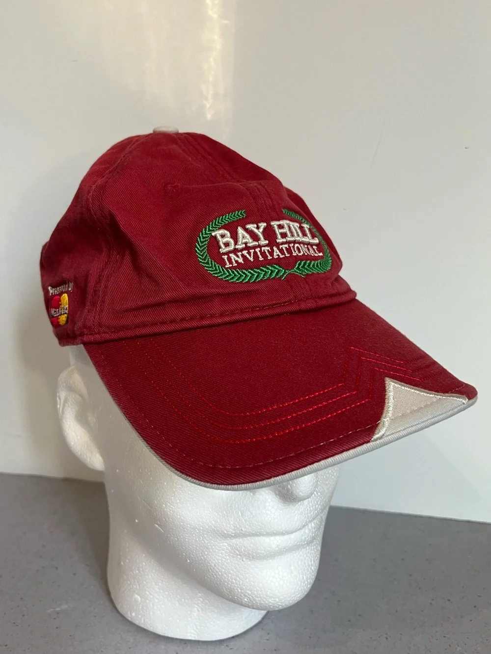 Bay Hill Invitational Hat Cap Strapback One Size Red Adjustable The Game Golf